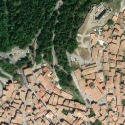 Mappa satellitare VIA SANTA SOFIA, Morano Calabro