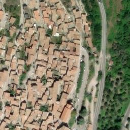Mappa satellitare VICO SECONDO SELLARO, Morano Calabro