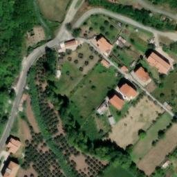 Mappa satellitare CONTRADA ULIVETO, Morano Calabro
