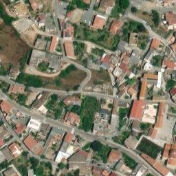 Mappa satellitare VICO SECONDO TIRSO, Bari Sardo