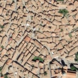 Mappa satellitare VICO SECONDO MONACELLI, Morano Calabro