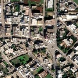 Mappa satellitare BORGO VERETO, Patù