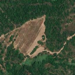 Mappa satellitare STRADA LANUSEI-SAN PAOLO, Lanusei