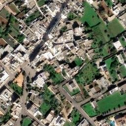 Mappa satellitare VIA ANTONIO GRAMSCI, Patù