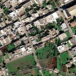 Mappa satellitare VIA SOLFERINO, Patù