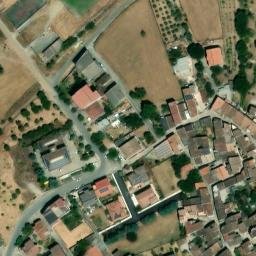 Mappa satellitare VIA GARIBALDI, Frascineto