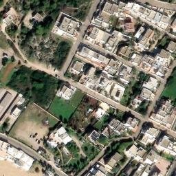 Mappa satellitare VIA DELLE PRIMULE, Salve