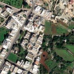 Mappa satellitare VIA DELLE PRATOLINE, Salve