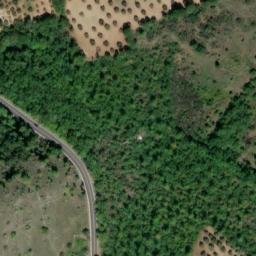 Mappa satellitare CONTRADA VADO, Morano Calabro