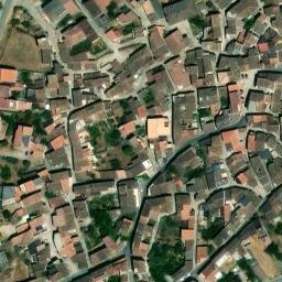 Mappa satellitare VIA VOLTA, Frascineto