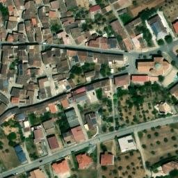 Mappa satellitare PIAZZA GIOVANNI VENTITREESIMO, Frascineto