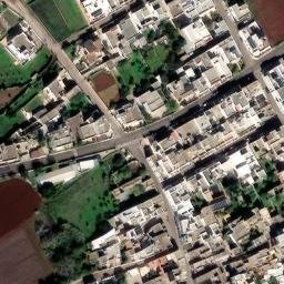 Mappa satellitare PIAZZA RISORGIMENTO, Castrignano del Capo