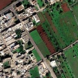 Mappa satellitare PIAZZA MONZA, Castrignano del Capo
