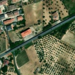 Mappa satellitare VIA LENIN, Frascineto