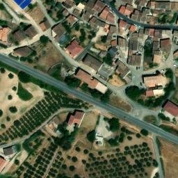 Mappa satellitare VIA EIANO, Frascineto