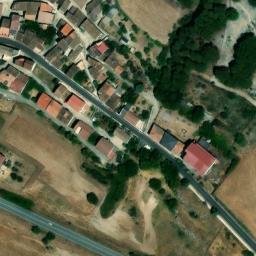 Mappa satellitare VIA ARNO, Frascineto
