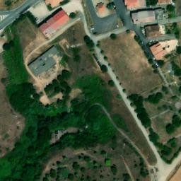 Mappa satellitare VIA BRONTE, Frascineto