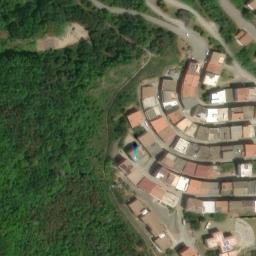 Mappa satellitare VIA SASSARI, Osini