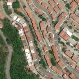 Mappa satellitare VIALE TRIESTE, Osini