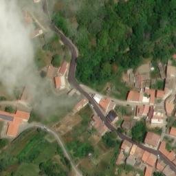 Mappa satellitare VIA REPUBBLICA, Ussassai