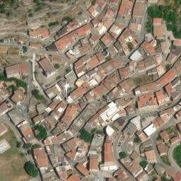 Mappa satellitare SCALETTE BIDD'E OSSU, Ulassai