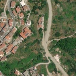 Mappa satellitare VIA COCOREDDU, Ulassai