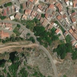 Mappa satellitare VICO DANTE, Ulassai