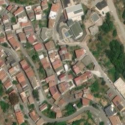 Mappa satellitare VICO SECONDO MARCONI, Ulassai