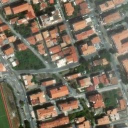 Mappa satellitare VIA DELLO STADIO, Scalea