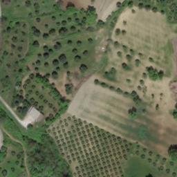 Mappa satellitare CONTRADA MANCHE, San Basile