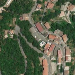 Mappa satellitare VIA SANDRO PERTINI, Jerzu
