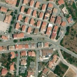 Mappa satellitare PIAZZA GIUSEPPE GARIBALDI, Cardedu