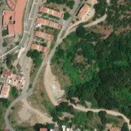 Mappa satellitare VIA CANONICO CARTA, Jerzu