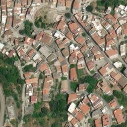Mappa satellitare PIAZZA MARTIRI, Jerzu