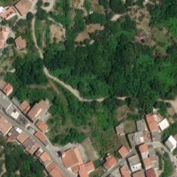 Mappa satellitare VIA NAPOLI, Jerzu