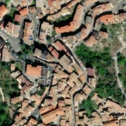 Mappa satellitare CONTRADA FORESTA, Saracena