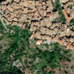 Mappa satellitare VIA NILO, Saracena