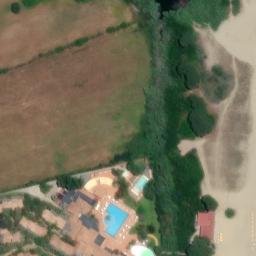 Mappa satellitare LOCALITA' PERDA E PERA, Cardedu