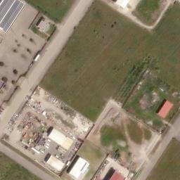 Mappa satellitare VIA PRAGA, Marrubiu
