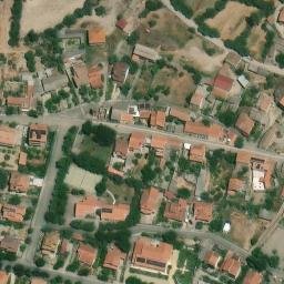 Mappa satellitare VIA BECCIA, Sini