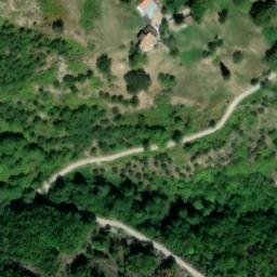 Mappa satellitare CONTRADA MEZZANE, Lungro
