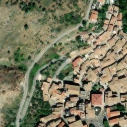 Mappa satellitare VIA ALBANIA, Lungro