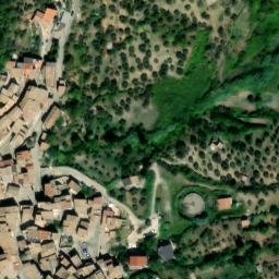 Mappa satellitare DISCESA TIRO, Lungro