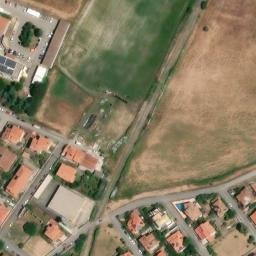 Mappa satellitare VIA MARCHE, Isili