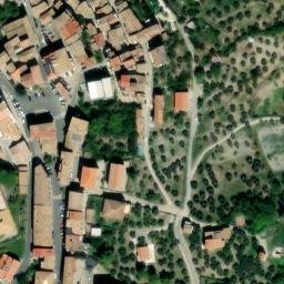 Mappa satellitare VIA CHIESA VECCHIA, Lungro