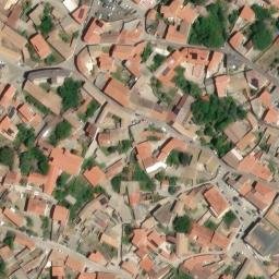 Mappa satellitare PIAZZA REPUBBLICA, Isili