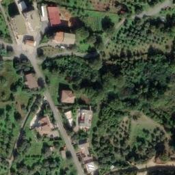 Mappa satellitare VIA VALLE DELL'ORCO, Grisolia