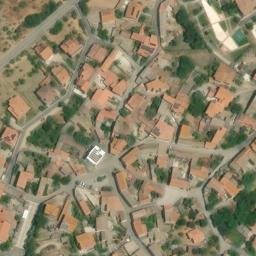 Mappa satellitare STRADA COMUNALE POMPU-SIRIS, Pompu