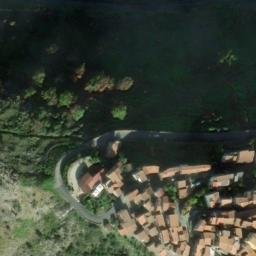 Mappa satellitare VIA CHIESA, Grisolia