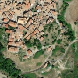 Mappa satellitare VICO SECONDO CHIESA, Acquaformosa
